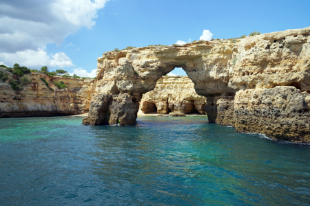 Bild-Nr: 11038317 Atlantikküste mit Grotten in Portugal Erstellt von: PhotographybyMK