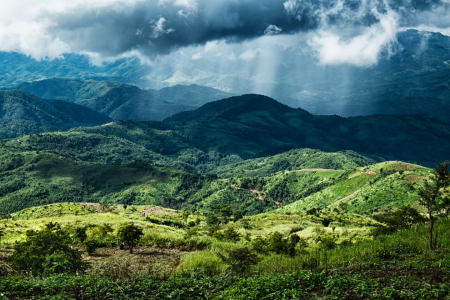 Bild-Nr: 11038997 Gebirgslandschaft in Myanmar Erstellt von: danielgiesenphotography