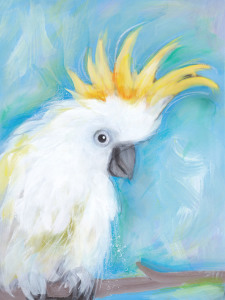 Bild-Nr: 11042820 Blue Cockatoo Erstellt von: CASA-FINE-ARTS