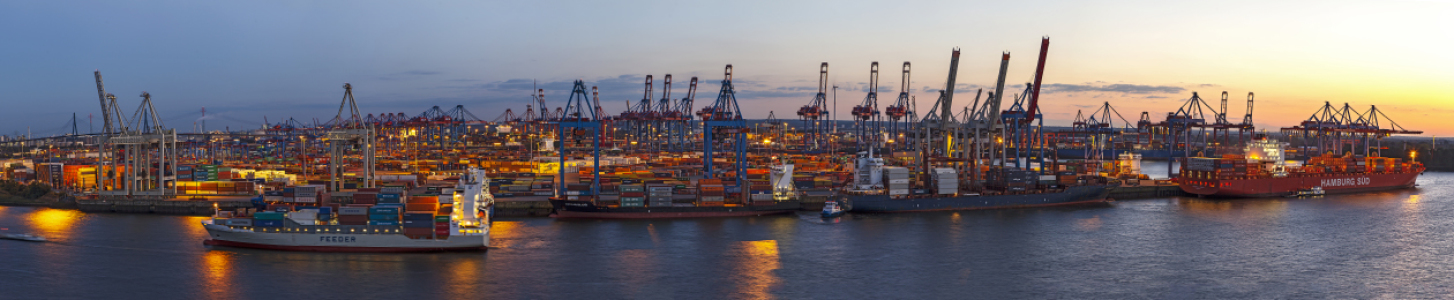 Bild-Nr: 11050537 Containerhafen Hamburg Erstellt von: Klaus Kehrls