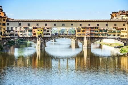 Bild-Nr: 11056407 Ponte Vecchio Erstellt von: Wolfgang Zwanzger
