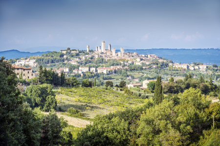 Bild-Nr: 11056413 San Gimignano Toskana Erstellt von: Wolfgang Zwanzger