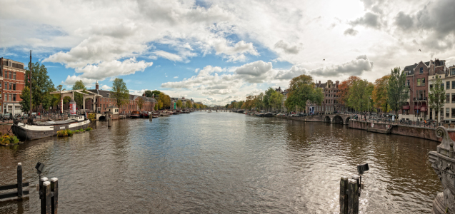 Bild-Nr: 11063029 Amsterdam Panorama Erstellt von: Nordbilder