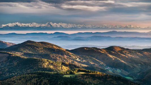 Bild-Nr: 11067165 Schwarzwald Alpen Panorama Erstellt von: Andreas Andreas Wonisch