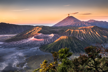 Bild-Nr: 11067173 Mount Bromo Sonnenaufgang Erstellt von: Andreas Andreas Wonisch