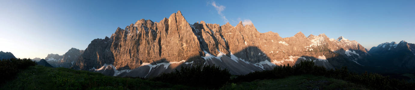 Bild-Nr: 11069727 Sonnenaufgang im Karwendel Erstellt von: Maurice Küsel