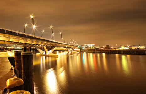 Bild-Nr: 11075007 Baakenhafenbrücke Erstellt von: PhotoArt-Hartmann