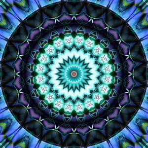 Bild-Nr: 11075135 Mandala Charme Erstellt von: Christine Bässler
