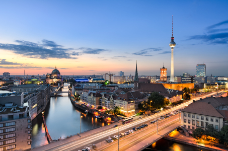 Bild-Nr: 11077351 Berlin Skyline Erstellt von: Mapics