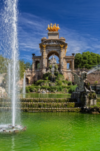 Bild-Nr: 11081209 Barcelona Brunnen im Zoologischen Garten Erstellt von: TomKli
