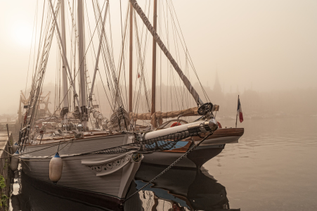 Bild-Nr: 11084853 Morgennebel im Hafen Erstellt von: Nordbilder