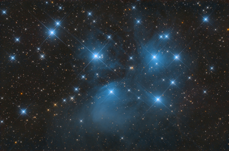 Bild-Nr: 11089823 Plejaden Erstellt von: LexPics