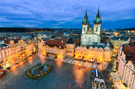 Bild-Nr: 11101119 Marktplatz von Prag Erstellt von: Mapics