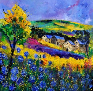 Bild-Nr: 11106539 Ardennes summer 883101 Erstellt von: Pol Ledent