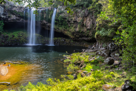 Bild-Nr: 11109251 Rainbow Falls - NZ Erstellt von: TomKli