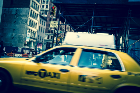 Bild-Nr: 11109655 NYC Taxi Erstellt von: Jan Schättiger