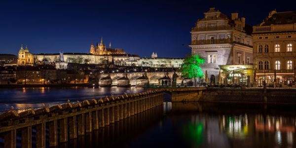 Bild-Nr: 11115655 @ CHARLES BRIDGE  Erstellt von: pek