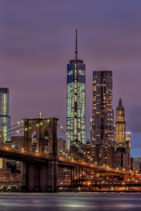 Bild-Nr: 11122320 Brooklyn Bridge at Night Erstellt von: TomKli