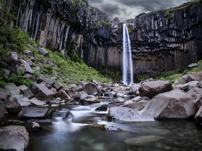 Bild-Nr: 11127536 Svartifoss Erstellt von: Andreas Andreas Wonisch