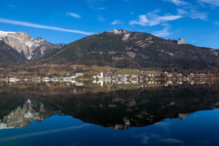 Bild-Nr: 11132536 Salzkammergut - Wolfgangsee Erstellt von: wompus