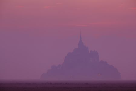 Bild-Nr: 11134642 Mont Saint Michel en Rose Erstellt von: Achim Thomae