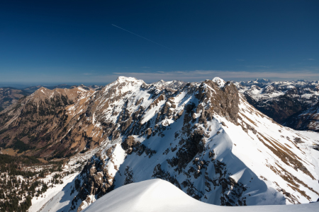 Bild-Nr: 11134740 Blick vom Nebelhorn - Oberstdorf Erstellt von: TomKli