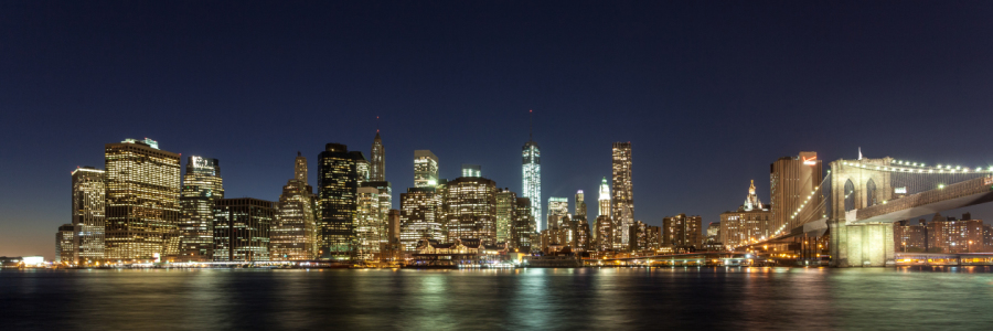 Bild-Nr: 11135552 Lower Manhatten 3:1 Erstellt von: waveland