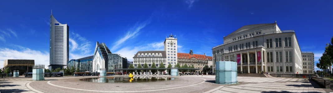 Bild-Nr: 11136052 Leipzig - Citypanorama Erstellt von: Marcel Schauer