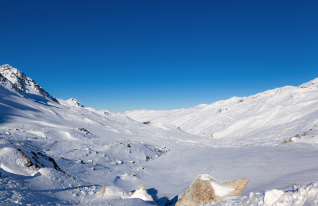 Bild-Nr: 11136760 Winter am Flüeler Pass VII Erstellt von: wompus