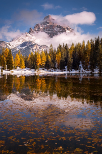 Bild-Nr: 11137648 @ LAGO ANTORNO - DOLOMITEN Erstellt von: pek