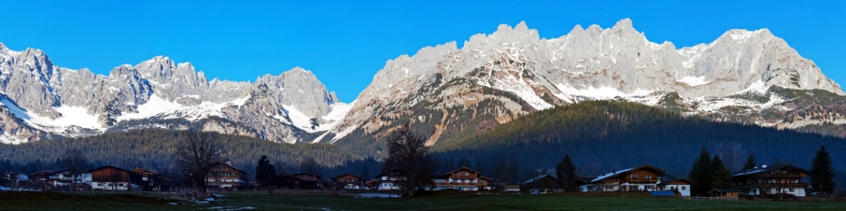 Bild-Nr: 11139410 Wohnen am Fuße des Kaisergebirges Wilder Kaiser und Zahmer Kaiser Erstellt von: wompus