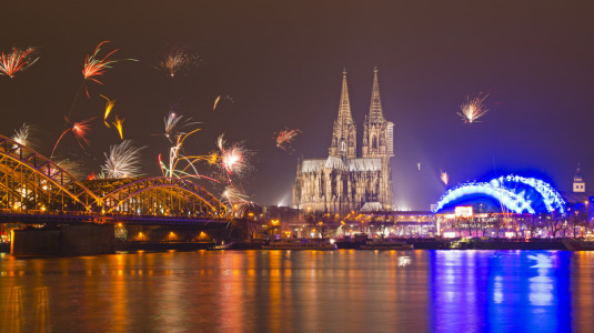 Bild-Nr: 11143434 Silvester in Kölle Erstellt von: Walter G. Allgöwer