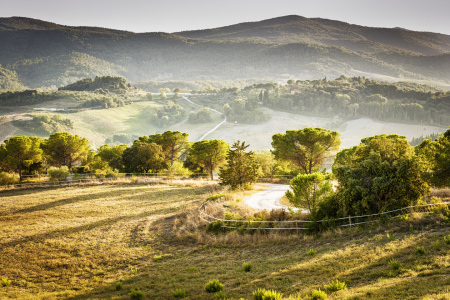 Bild-Nr: 11143578 Landschaft nähe Volterra Erstellt von: Wolfgang Zwanzger