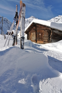 Bild-Nr: 11145626 Skihütte Erstellt von: Bettina Schnittert