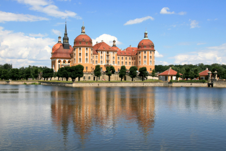 Bild-Nr: 11146430 Schloß Moritzburg Erstellt von: mobil-foto-de