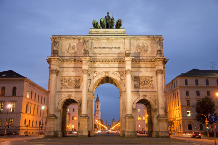 Bild-Nr: 11147080 Siegestor in München Erstellt von: reisefoto