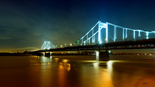 Bild-Nr: 11154304 Rheinbrücke Duisburg Erstellt von: Daniel Heine