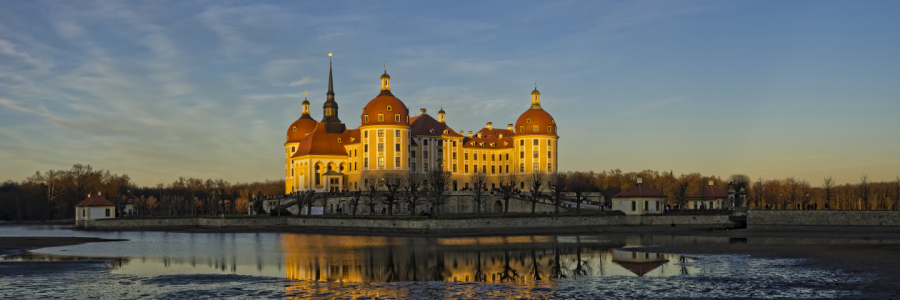 Bild-Nr: 11156072 Schloss Moritzburg bei Dresden Erstellt von: Ullrich Gnoth