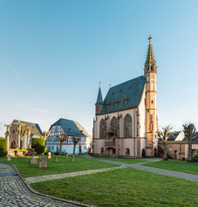 Bild-Nr: 11156152 St. Michaelskapelle in Kiedrich Erstellt von: Erhard Hess