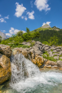 Bild-Nr: 11160522 Alpen Wasserfall Erstellt von: Wolfgang Zwanzger