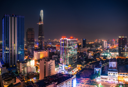 Bild-Nr: 11164010 Vietnam - Saigon Skyline Erstellt von: Jean Claude Castor