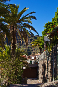 Bild-Nr: 11165650 Gasse im Bergdorf Masca - Teneriffa  Erstellt von: Anja Schäfer