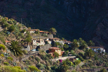 Bild-Nr: 11165668 Häuser im Bergdorf Masca - Teneriffa Erstellt von: Anja Schäfer