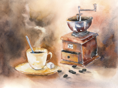 Bild-Nr: 11166864 Kaffeeduft Erstellt von: JitkaKrause
