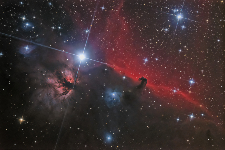 Bild-Nr: 11167180 Flame & Horsehead Nebula Erstellt von: LexPics