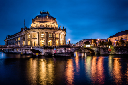 Bild-Nr: 11167312 Berlin bei Nacht - Bode Museum Erstellt von: hannes cmarits