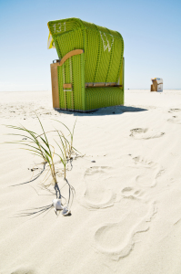 Bild-Nr: 11167384 grüner Strandkorb Erstellt von: danielschoenen