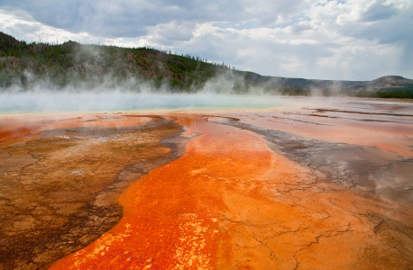 Bild-Nr: 11167406 Grand Prismatic Spring Erstellt von: en-joy-it