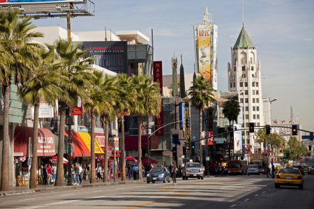 Bild-Nr: 11169750 Hollywood Boulevard Erstellt von: reisefoto