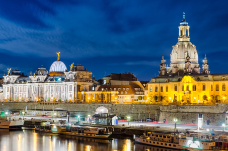 Bild-Nr: 11169794 Dresden bei Mondlicht Erstellt von: Mapics